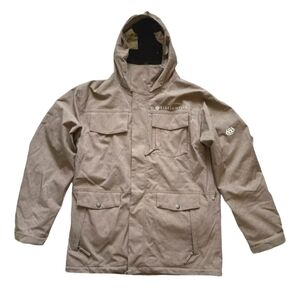 686 Prime Snowboard Ski ETEX  Jacket KCR947C Desert Melange Men Size M NWT